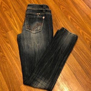 Vanilla star skinny jeans